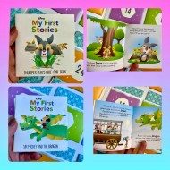 Disney: My First Stories Advent Calendar. A Storybook Library